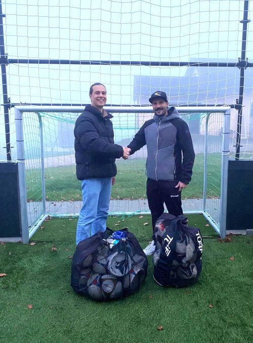 Ballsammelaktion für Mein Ball, dein Ball&nbsp;e.V.